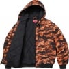 Supreme AOI Embroidered Hooded Work Jacket (SS25) - Flames