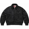 Supreme AOI Nylon Bomber Jacket (SS25) - Black