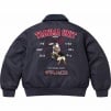 Supreme AOI Nylon Bomber Jacket (SS25) - Navy