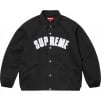 Supreme Arc Denim Coaches Jacket (SS25) - Black