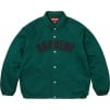 Supreme Arc Denim Coaches Jacket (SS25) - Green