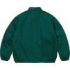 Supreme Arc Denim Coaches Jacket (SS25) - Green