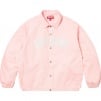 Supreme Arc Denim Coaches Jacket (SS25) - Light Pink