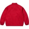 Supreme Arc Denim Coaches Jacket (SS25) - Red