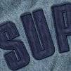 Supreme Arc Denim Coaches Jacket (SS25) - Washed Indigo