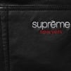 Supreme Baggy Leather Short (SS25) - Black