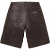 Supreme Baggy Leather Short (SS25) - Snakeskin
