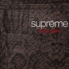 Supreme Baggy Leather Short (SS25) - Snakeskin