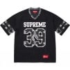 Supreme Bandana Football Jersey (SS25) - Black