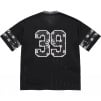 Supreme Bandana Football Jersey (SS25) - Black