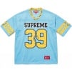 Supreme Bandana Football Jersey (SS25) - Blue