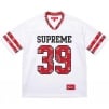 Supreme Bandana Football Jersey (SS25) - White