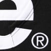 Supreme Big Logo Zip Up Hooded Sweatshirt (SS25) - Black