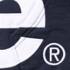 Supreme Big Logo Zip Up Hooded Sweatshirt (SS25) - Navy