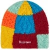 Supreme Block Knit Beanie (SS25) - Multicolor
