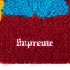 Supreme Block Knit Beanie (SS25) - Multicolor