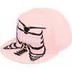 Supreme Bones Box Logo New Era (SS25) - Pink