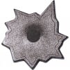 Supreme Bullet Hole Pin (SS25) - Black