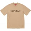 Supreme Capital S S Top (SS25) - Dark Tan