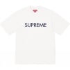 Supreme Capital S S Top (SS25) - White