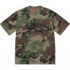 Supreme Capital S S Top (SS25) - Woodland Camo