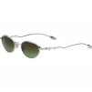 Supreme Capital Sunglasses (SS25) - Silver