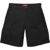 Supreme Cargo Short (SS25) - Black