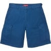Supreme Cargo Short (SS25) - Dark Royal