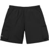 Supreme Cargo Water Short (SS25) - Black