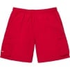 Supreme Cargo Water Short (SS25) - Red