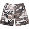 Supreme Cargo Water Short (SS25) - Snow Camo