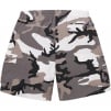 Supreme Cargo Water Short (SS25) - Snow Camo