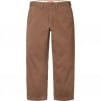Supreme Chino Pant (SS25) - Brown