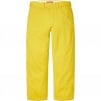 Supreme Chino Pant (SS25) - Lime Yellow