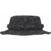 Supreme Cities Jacquard Boonie (SS25) - Black