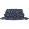 Supreme Cities Jacquard Boonie (SS25) - Blue