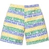 Supreme Cities Jacquard Short (SS25) - Multicolor