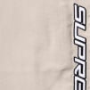 Supreme Contrast Zip Warm Up Pant (SS25) - Tan