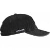 Supreme Cordura Denim S Logo 6-Panel (SS25) - Black