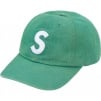 Supreme Cordura Denim S Logo 6-Panel (SS25) - Green