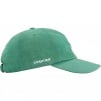 Supreme Cordura Denim S Logo 6-Panel (SS25) - Green