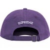 Supreme Cordura Denim S Logo 6-Panel (SS25) - Purple