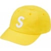 Supreme Cordura Denim S Logo 6-Panel (SS25) - Yellow