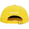 Supreme Cordura Denim S Logo 6-Panel (SS25) - Yellow