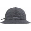 Supreme Cordura Plaid Bell Hat (SS25) - Black