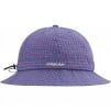 Supreme Cordura Plaid Bell Hat (SS25) - Blue