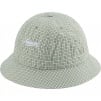 Supreme Cordura Plaid Bell Hat (SS25) - Olive