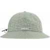 Supreme Cordura Plaid Bell Hat (SS25) - Olive