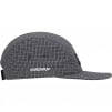 Supreme Cordura Plaid Camp Cap (SS25) - Black