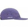Supreme Cordura Plaid Camp Cap (SS25) - Blue